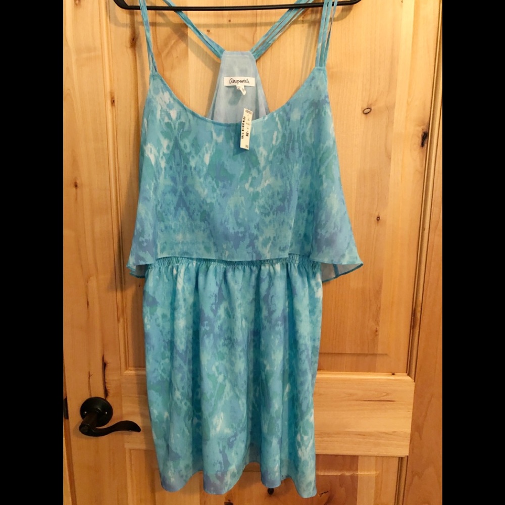 NWT Aeropostale Layered Dress